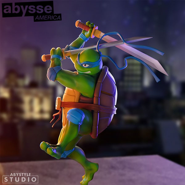 Abysse America ABYstyle Teenage Mutant Ninja Turtles Leonardo SFC Collectible PVC Figure